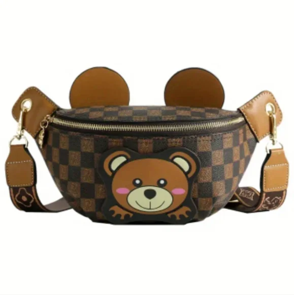 Bear Crossbody Purse - Picture 3 of 4
